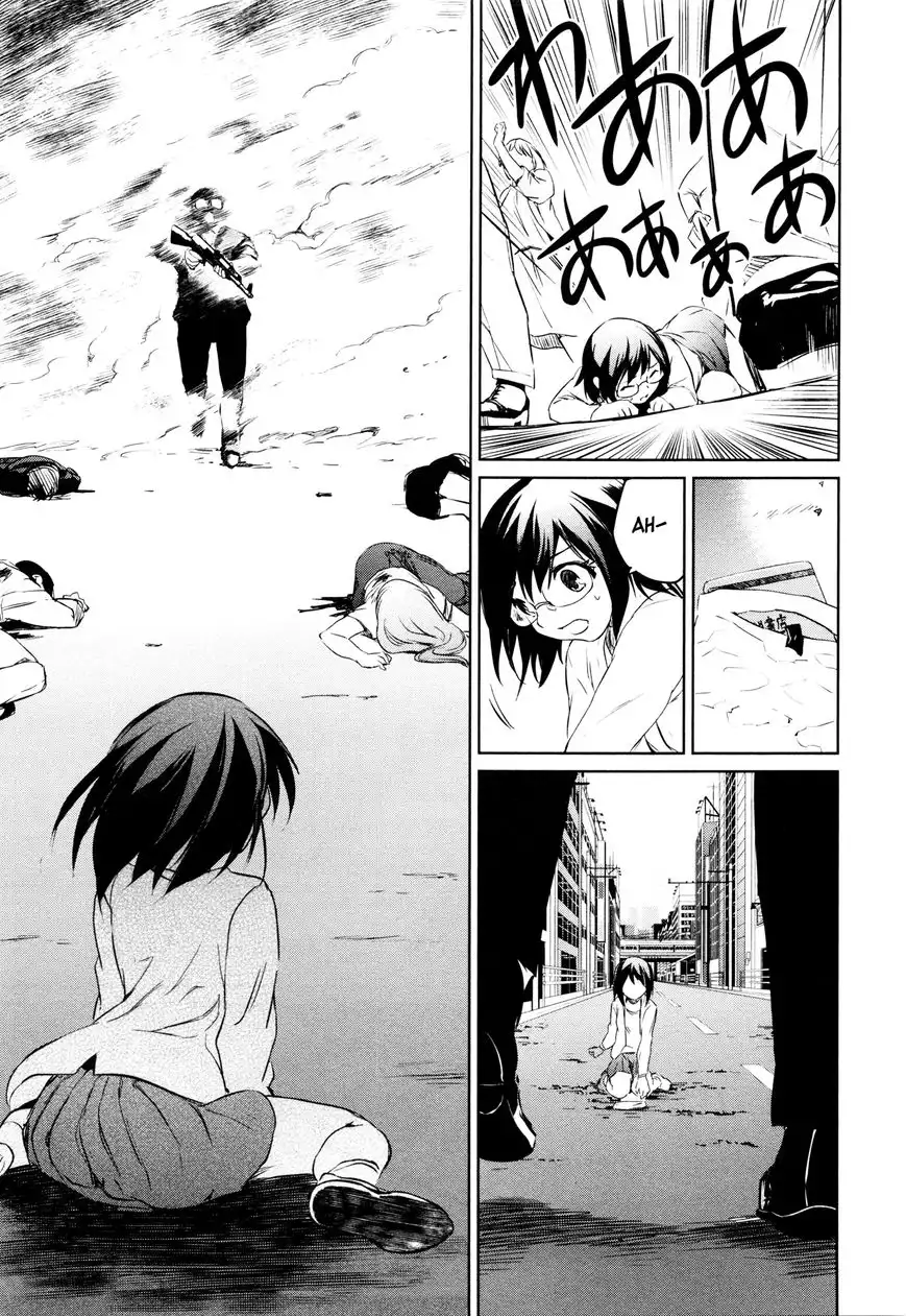 Mahou Shoujo Tokushuusen Asuka Chapter 1 71